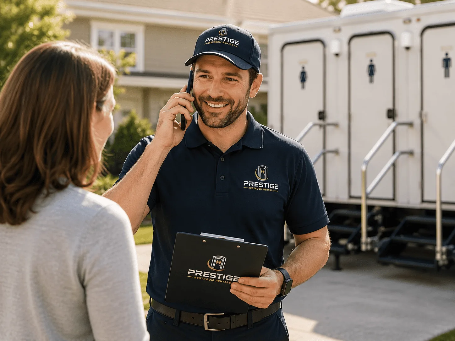 Luxury Portable Restrooms FAQs in Central Square, NY